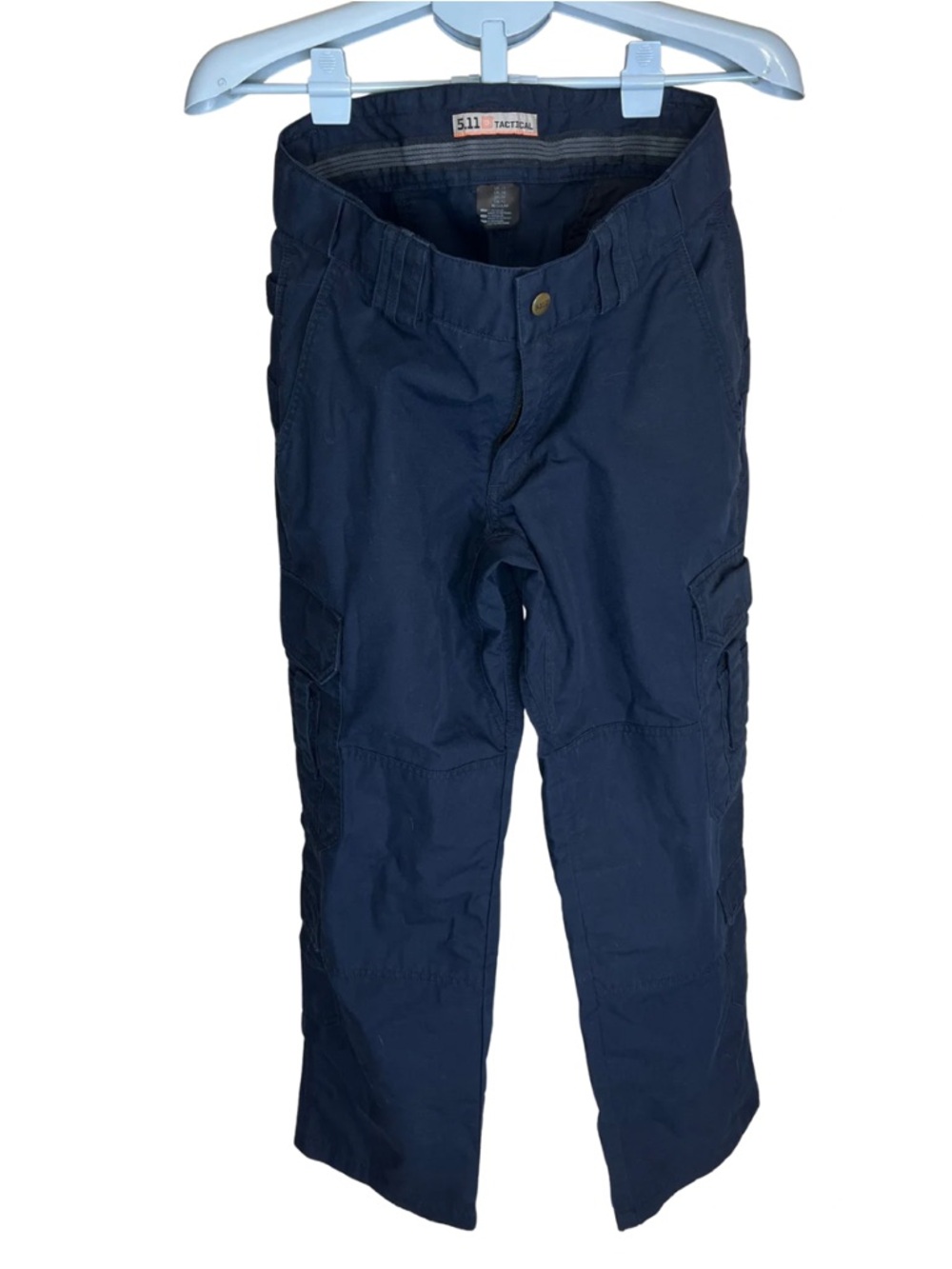 5.11 Tactical Women’s TACLITE EMS Pants 12 Regular Navy Cargo 64369